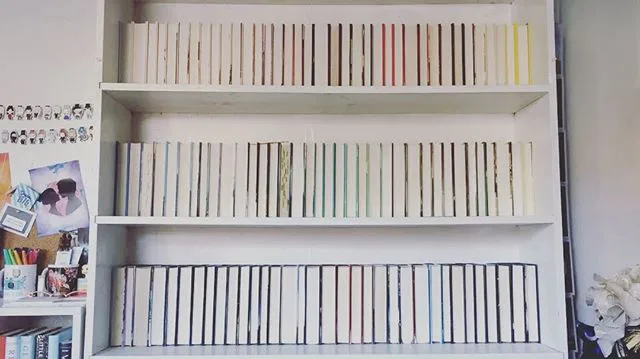 12 Inspiring Ways To Organize Your Book Collection, So You Always Take ...