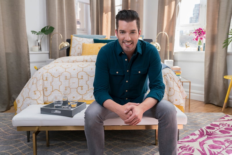 Jonathan Scott, star of HGTV's Property Brothers sitting in a bedroom designed for a better night's ...
