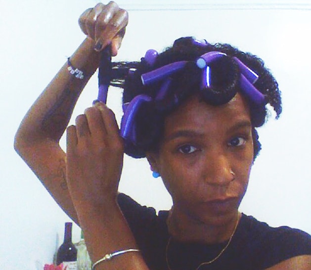 How To Use Flexi Rods On Wet Or Dry Hair To Create Pretty Spirals