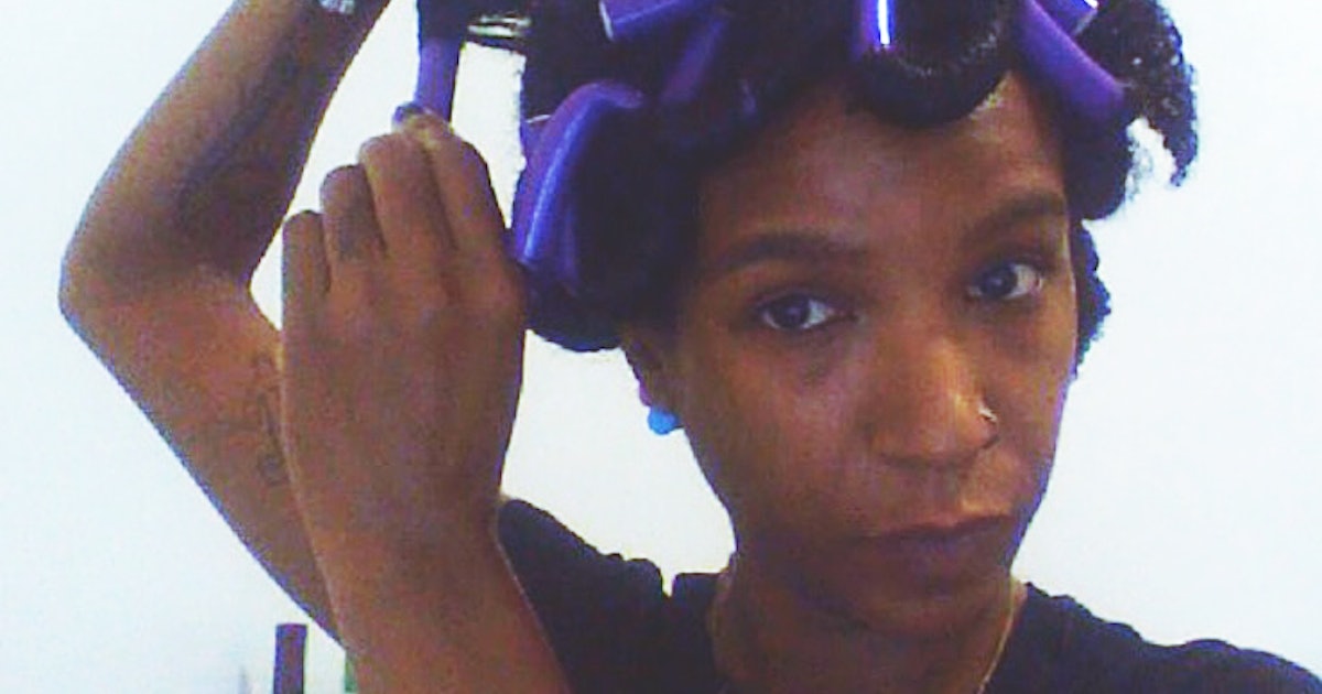 How To Use Flexi Rods On Wet Or Dry Hair To Create Pretty Spirals