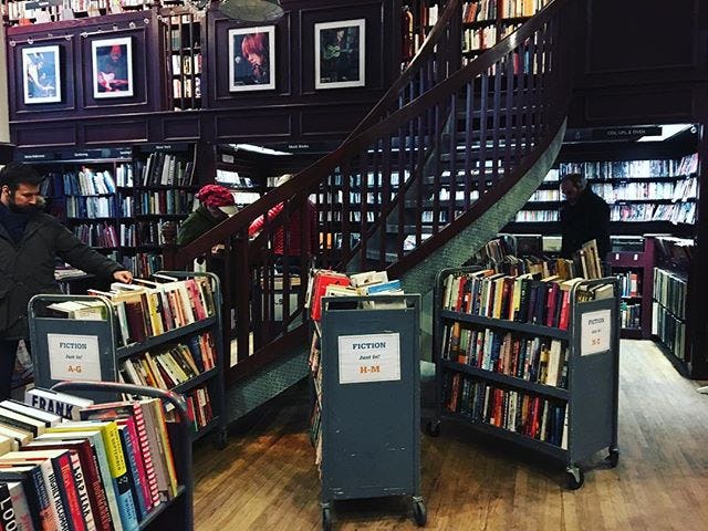 35 Literary Destinations In New York City For The Ultimate Bookish Vacation