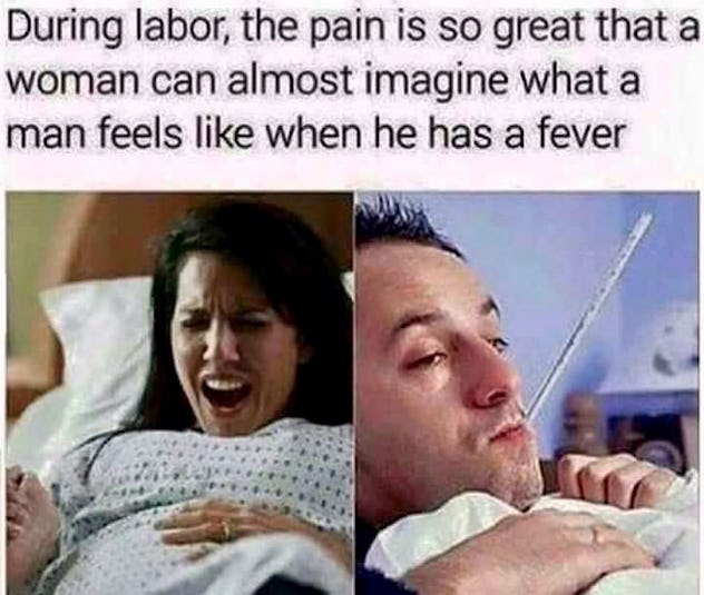 15 Memes About Giving Birth That Provide Calm & Laughter During A ...