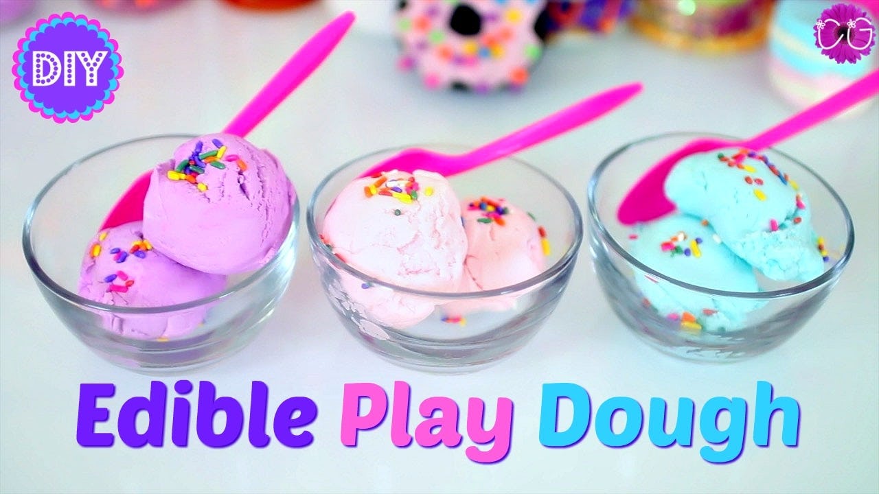 9 Playdough Recipes For Kids That They Can Make Themselves