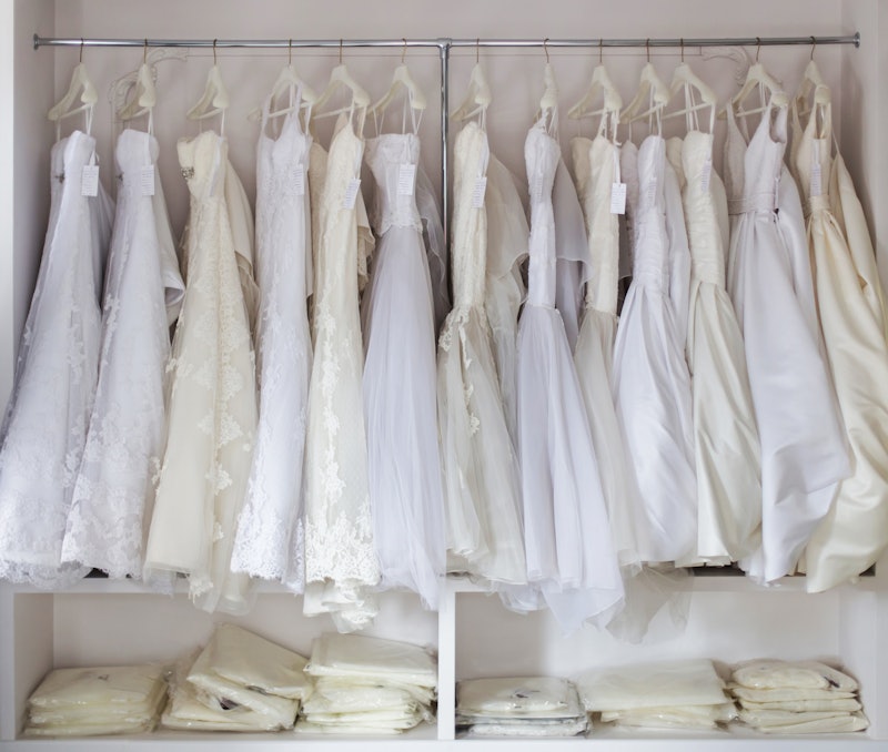 9 Tips For Not Having A Breakdown While Wedding Dress Shopping