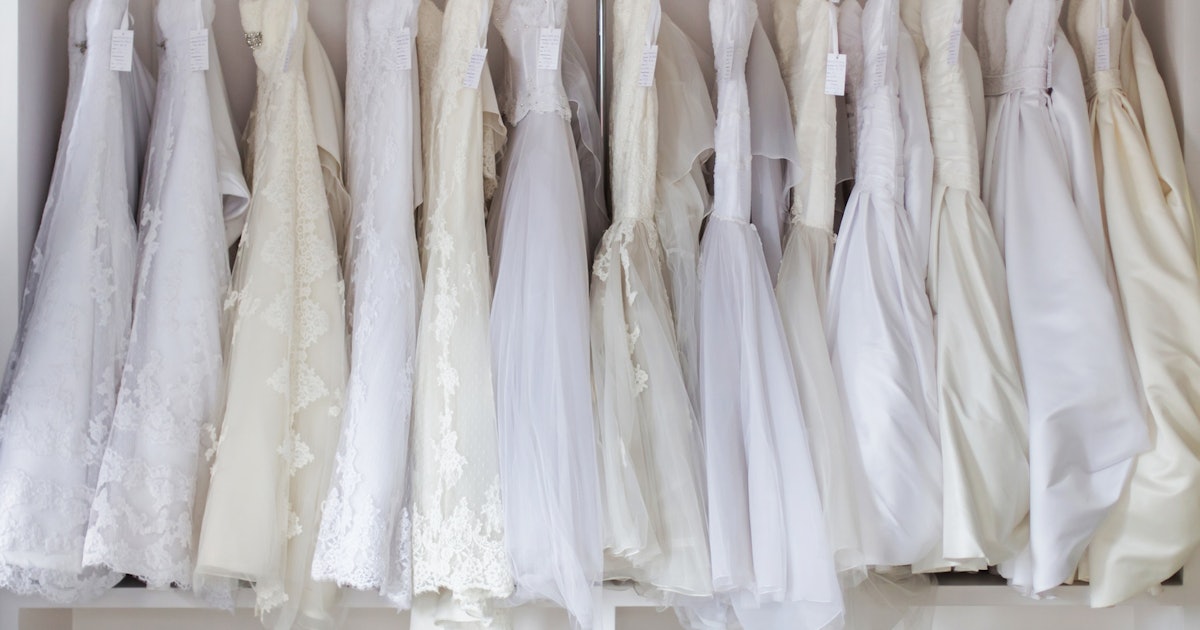 9 Tips For Not Having A Breakdown While Wedding Dress Shopping