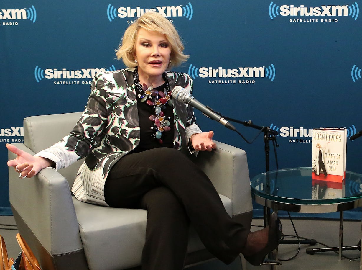 Joan Rivers Dies At 81 11 Times The Feminist Comedian Paved The Way For Women In Comedy