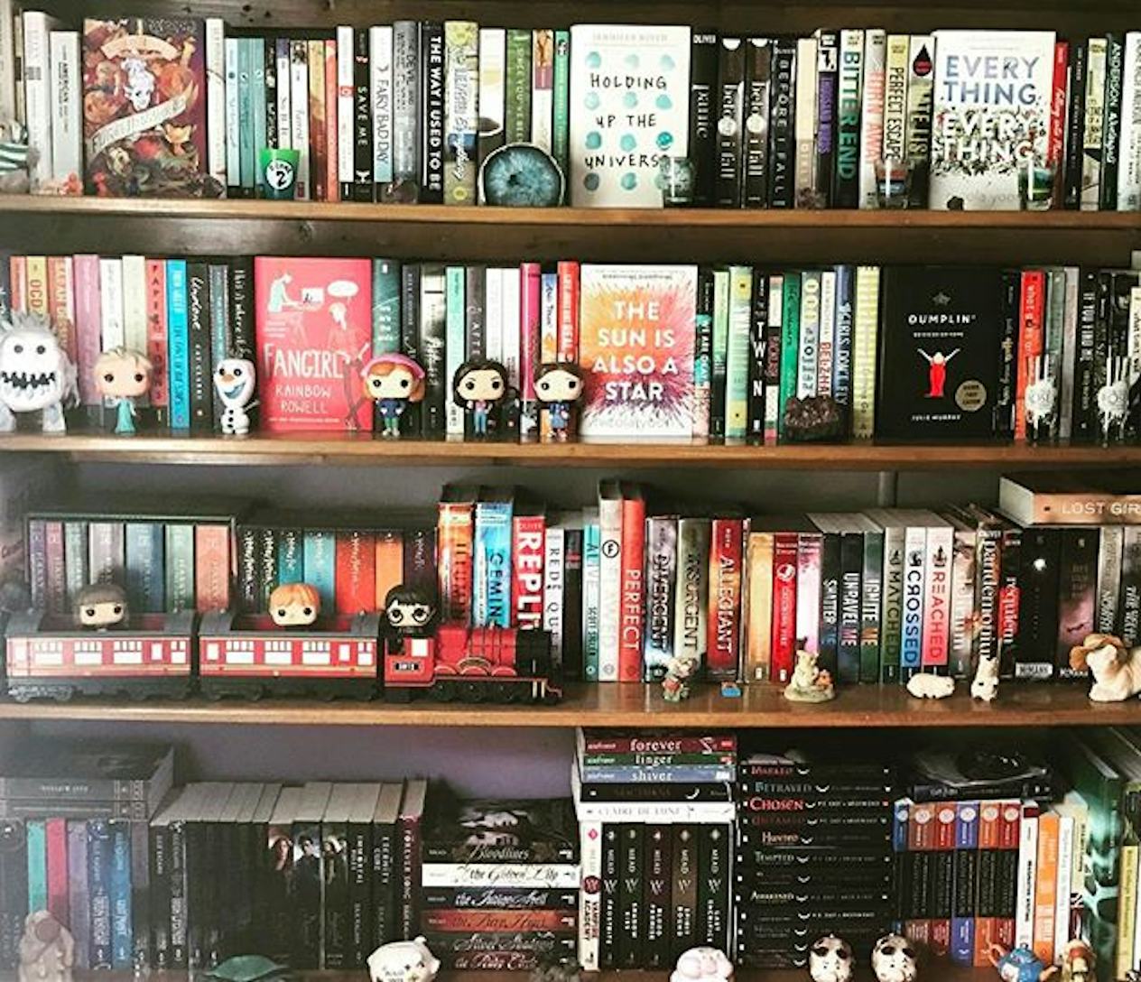 These 15 Shelfies Will Help You Up Your Book Instagram Game