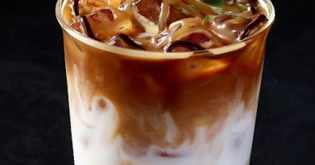 What S In The Starbucks Iced Coconut Milk Mocha Macchiato It S The Dreamy Summer Drink You Ve Been Waiting For