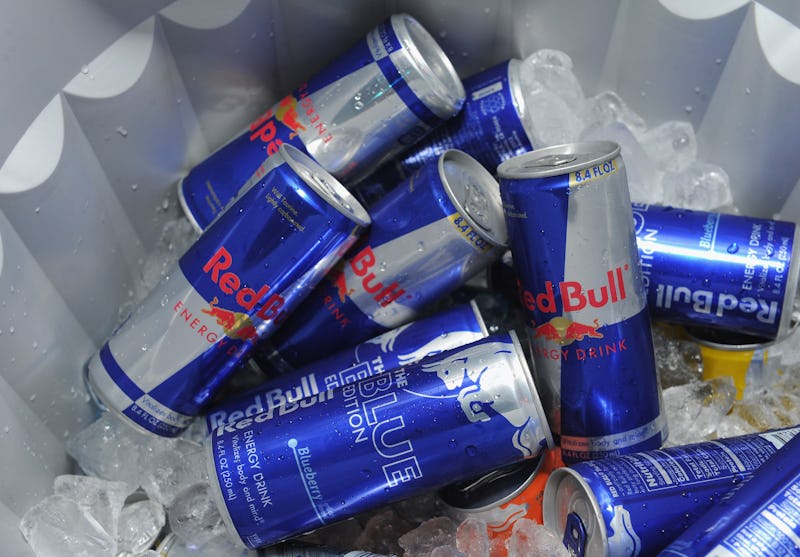 Drinking Red Bull and Vodka Just Makes You Want More Red Bull and Vodka