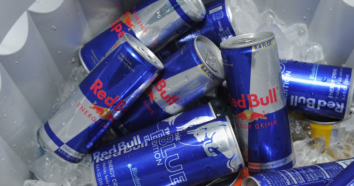 Drinking Red Bull And Vodka Just Makes You Want More Red Bull And Vodka Study Finds