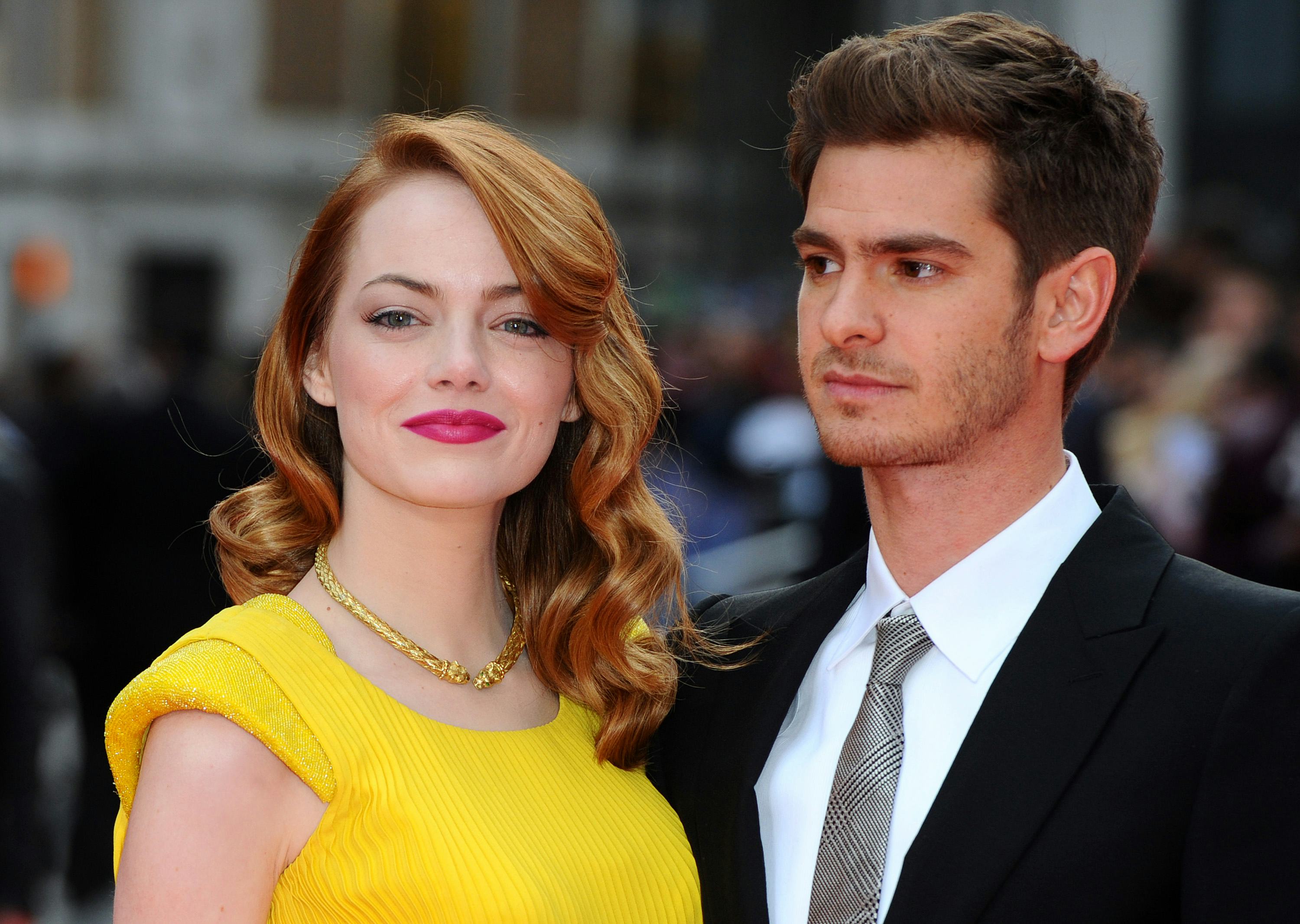 Emma dating Andrew