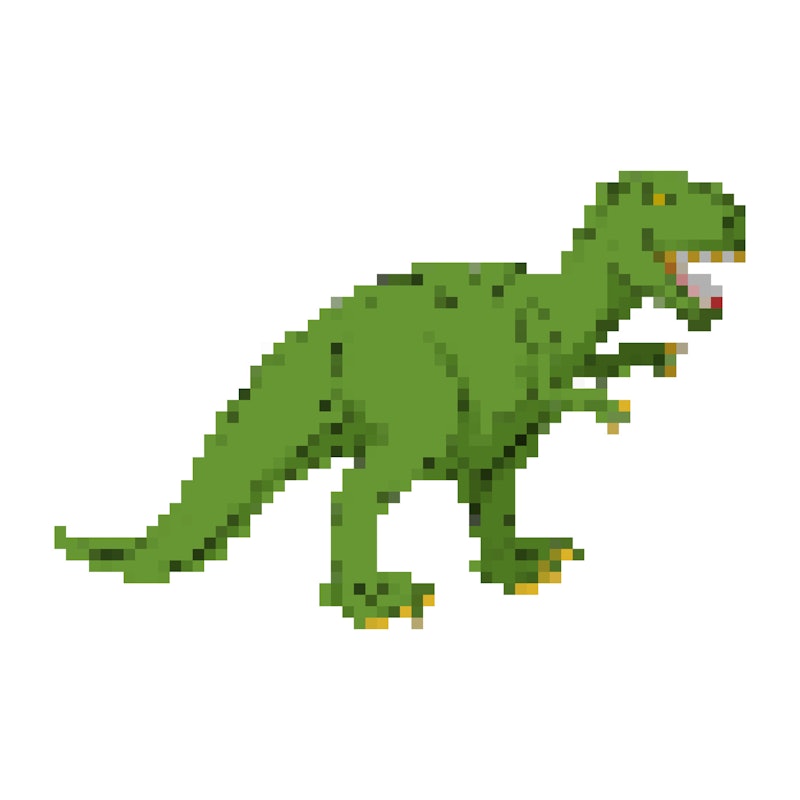 Google Chrome Dinosaur game with OpenCV and Python 