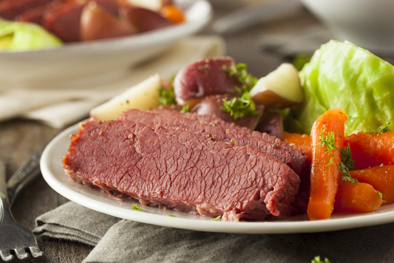 St Patrick'S Day Corned Beef Why Do We Eat Corned Beef And Cabbage For St Patrick S Day The History Behind This Irish American Dish St Patrick'S Day Corned Beef Why Do We Eat Corned Beef And Cabbage For St Patrick S Day The History Behind This Irish American Dish