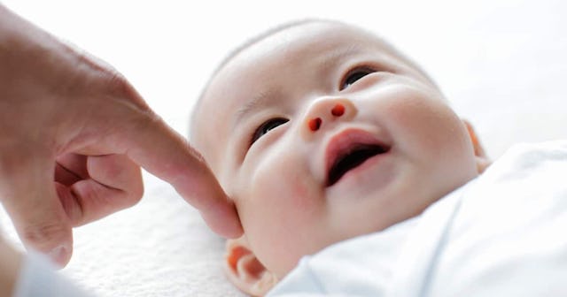 2 month old baby