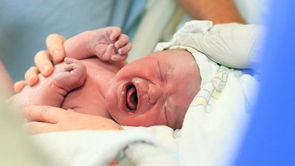 The 5 Grossest Things About Childbirth
