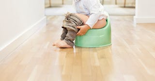 how to potty train a boy