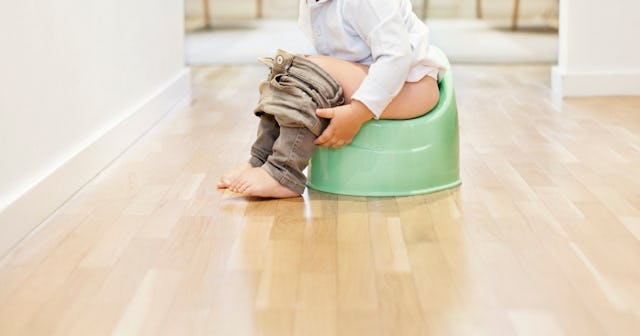 how to potty train a boy