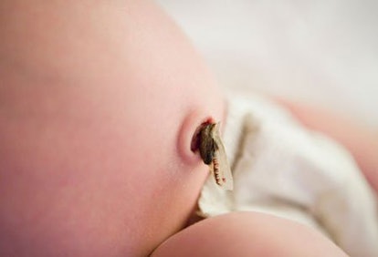 baby umbilical cord