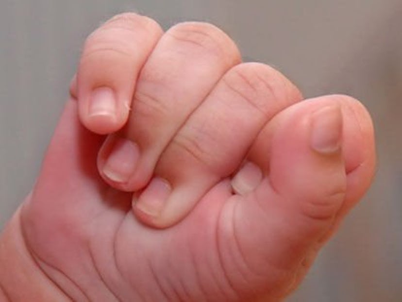 baby fingernails