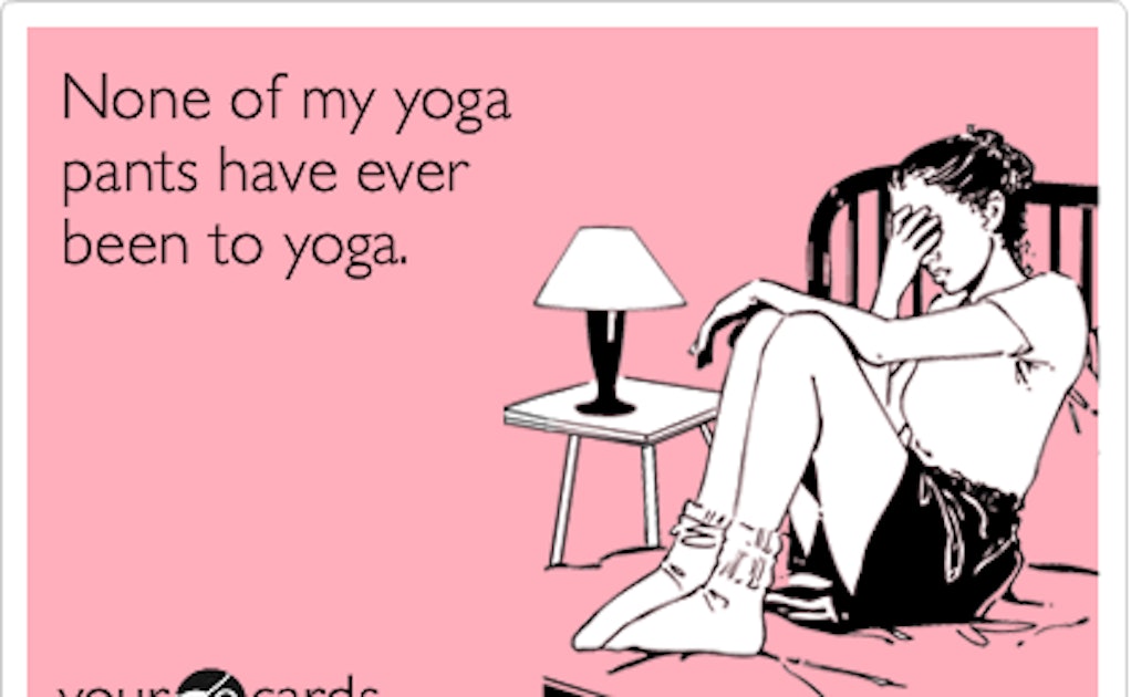 Funny Yoga - 7 Reasons Yoga Pants Are A Mommy Must