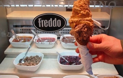 Freddo ice cream 