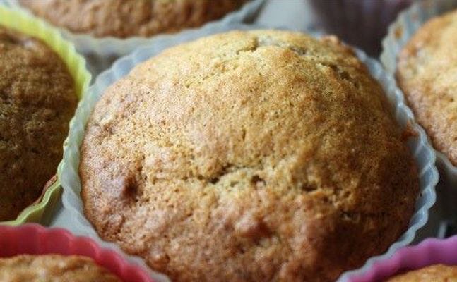 Banana Coconut Muffins