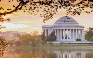 Thomas Jefferson Memorial in Washington, DC