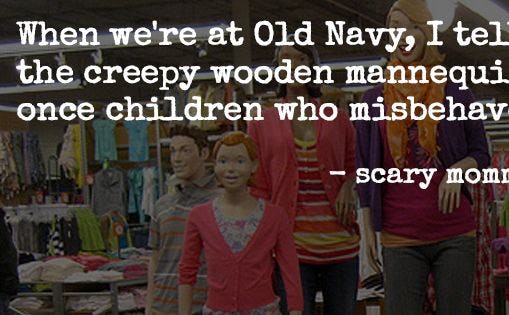 Old Navy Mannequins