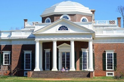Take in Monticello when in Charlottesville with kids 