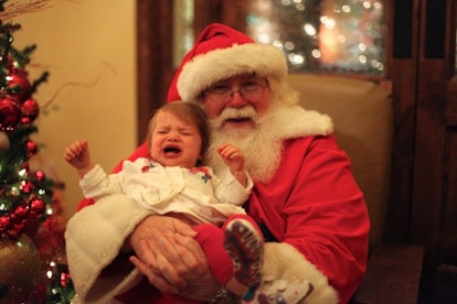 Screaming Santa
