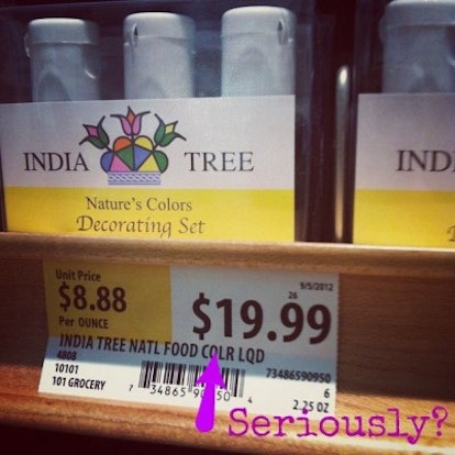 Whole Foods, Seriously???