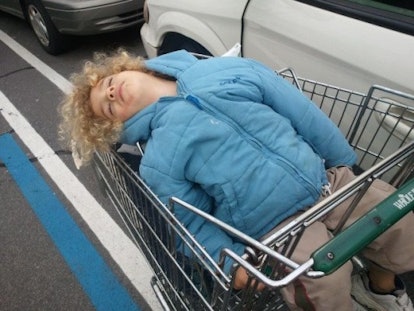 Organic napping - cart nap