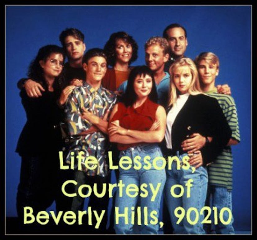 Beverly Hills 90210, Life Lessons