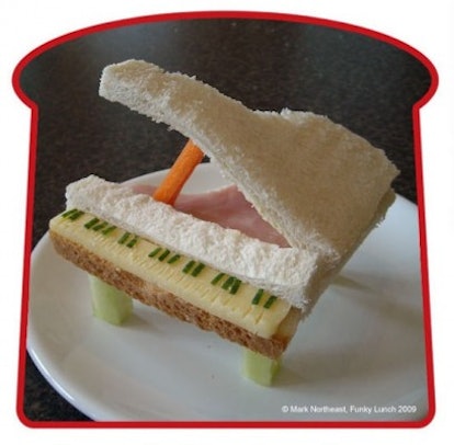 piano sandwich