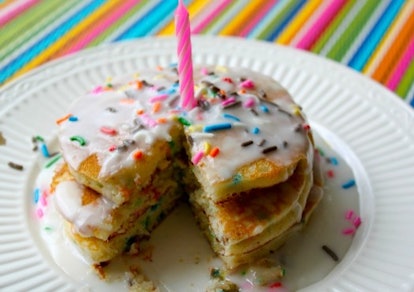 Birthday Cake Pancakes