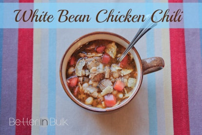 Scary Mommy Recipe Box - White Bean Chicken Chili