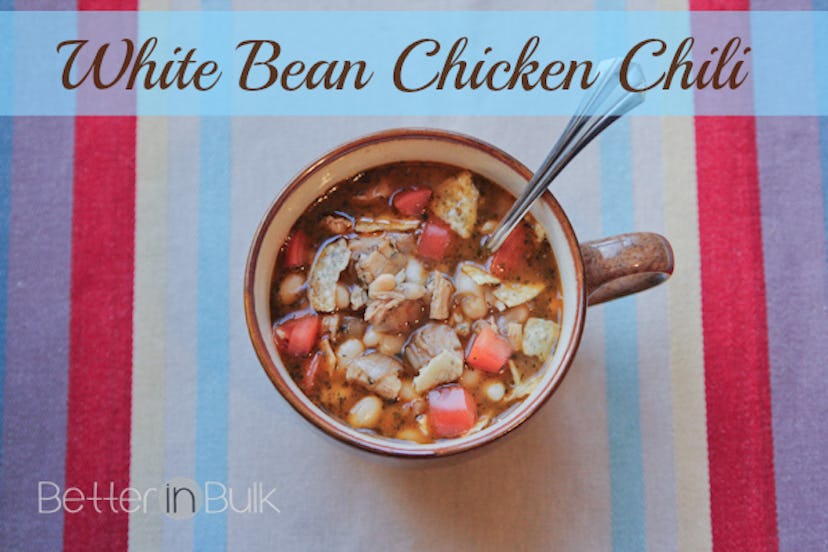 Scary Mommy Recipe Box - White Bean Chicken Chili