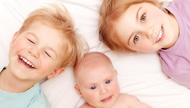 having three children