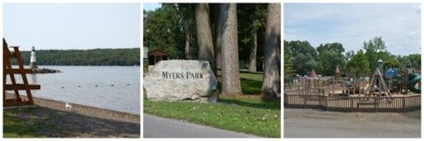 Myers Park in Ithaca