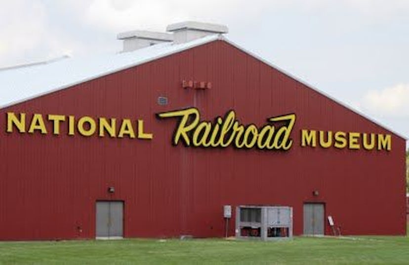 National Railroad Museum which is good to visit with kids