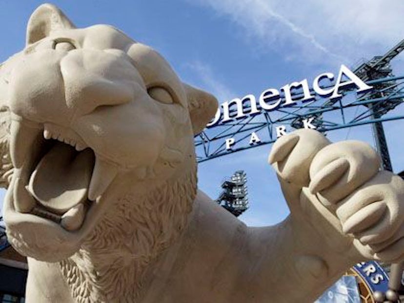 Comerica Park, Detroit Lions, things to do in Detroit with kids