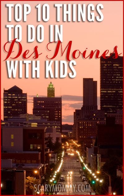 10 Things To Do In Des Moines With Kids