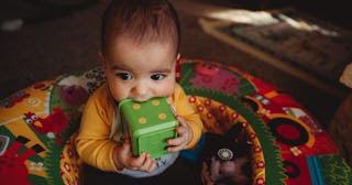 How To Soothe A Teething Baby