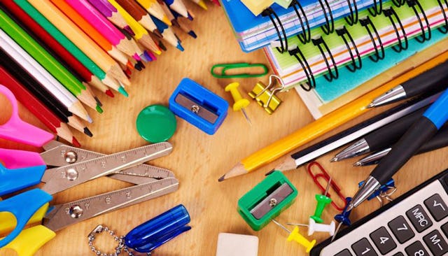 school supplies