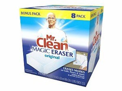 The Mr. Clean Magic Eraser as one of the 5 best modern inventions for mothers