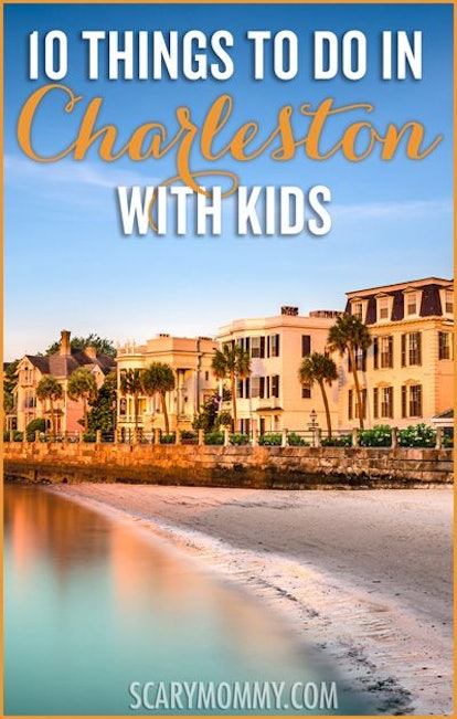 10 Coisas para Fazer com Filhos em Charleston - Hellotickets