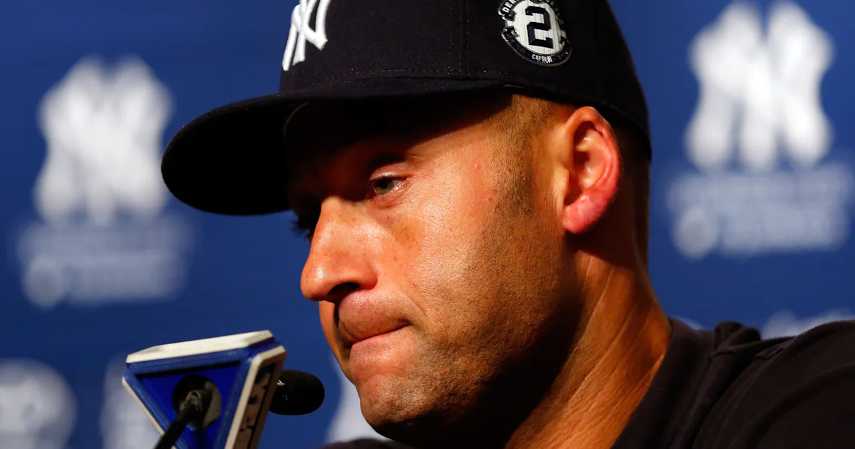 Jeter Angry The Best Part of Jeter’s Final Game Wasn’t His Game-Winning Hit