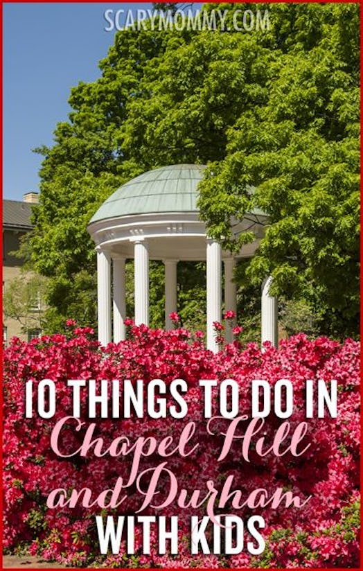 10 Things To Do In Chapel Hill and Durham With Kids