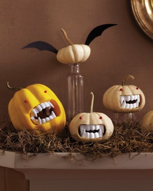 fanged pumpkins