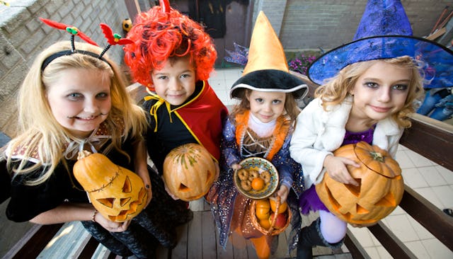 choosing a halloween costume